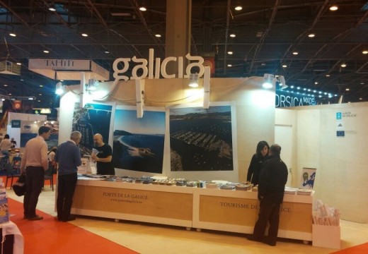 Turismo de Galicia promoverá a oferta náutica galega na LV Edición do Salón Náutico de París